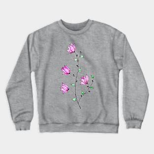 Flower Crewneck Sweatshirt